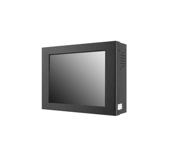 8.4" 800x600, LED-450nits Media Player LCD Monitor w/ 12VDC-IN w/Adapter, 1xUSB, 1xLAN, Support Scrolling Text