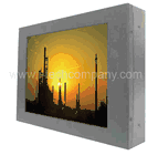 8.4" Chassis Mount LCD Monitor VGA, Optional AV, DVI inputs, Touch Screen in Chassis Mount 8.4" LCD display (Model: WCH8400U1)