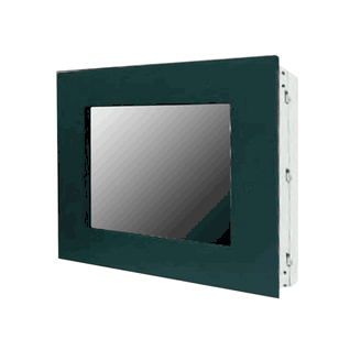 8.4" IP65 FRONT PANEL MOUNT (Metal-5mm) LCD Monitor 800 x 600, 600nits, VGA Input, Rear OSD, including rear screw/Clamp/VESA Mount with PCAP Touchscreen and USB Controller (MODEL: CPM0840IP-PCAP)