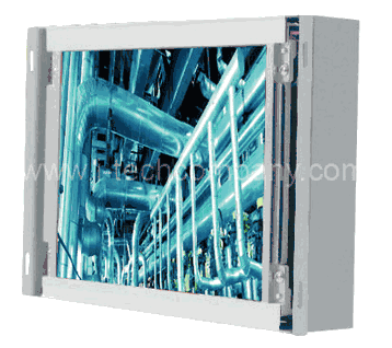8.4" Open Frame LCD w/ Elo 5W Resistive USB Controller Touchscreen (Model WOP840T1SRU)