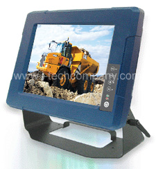 8.4" Rugged Full IP65 Dust/water resistant Protection (Except I/O parts) Anti-Shock and Vibration, Wide Range Operating Temperature, VESA or Desktop Mount,9-36V DC, VGA input 800x600 1000 nits (Model: WRD0840HB-T1)