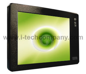 8.4" Rugged Harsh-Duty All-Weather Sunlight Readable sealed High Brightness Monitor w/LVDS , 12/24 Vdc, Optional LED Backlight. Model:(DOD8400L)