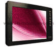 8.4" Rugged Harsh-Duty All-Weather Sunlight Readable sealed High Brightness Monitor w/RGB & S-Video / Composite Video , 12/24 Vdc, Optional LED Backlight.  Model:(DOD8400R-AV)
