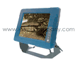 8.4" Ruggedized Military LCD Full IP65 Dust/Water Proof Enclosures (Except I/O parts) (Model:  WMRM0840B)