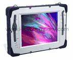 8.4" Tablet Rugged Mobile Sunlight Readable Computer, 800x600 res. 220nits w/ low reflective touch, Pentium M 1.1GHz CPU, 1GB Memory, 8GB SSD(No Recovery Program), Windows XP Pro English, Int. Bluetooth/Wireless LAN(w/ext. antenna & diploe)/GPS w/ext. antenna, include AC adapter/Lithium-Ion Rechargable Battery(3600mAH) (Model: STRC840-PM-8CF-XPP)