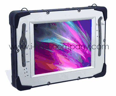 8.4" Tablet Rugged Mobile Sunlight Readable Computer, 800x600 res. 220nits w/ low reflective touch, Pentium M 1.1GHz CPU, 1GB Memory, 8GB SSD(No Recovery Program), Windows XP Pro English, Int. Bluetooth/Wireless LAN(w/ext. antenna & diploe)/GPS w/ext. antenna, include AC adapter/Lithium-Ion Rechargable Battery(3600mAH) (Model: STRC840-PM-8CF-XPP)