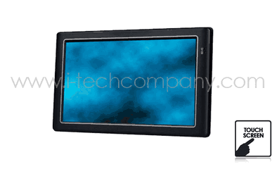 8.9" Vortex86DX 1GHz Panel PC Fanless and low power consumption w/512MB memory, with DC 8-35V input, DDR2/2USB/AUDIO/LAN/COM/CF/microSD with resistive touchscreen (Model: XPC0890DC)