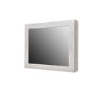 8.4" Stainless Steel 304 Enclosures with Full IP67 Industrial Panel / 800x600 / 450nits/ All Black Powder Coating, PCAP Touch, All Connectors are Waterproof  (VGA and RS232 Touch) and 12VDC with External 100-240VAC, Power Adapter (1.5m long)