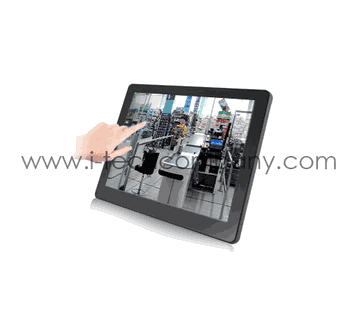 8" Small Size Touch Monitor True Flat Display with VGA Interface and Resistive Touch ( Model:KKF800V-TR )
