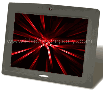8" SVGA AFOLUX PPC with Intel Atom N270 1.6G Processor (Model: AFL-08B-N270)
