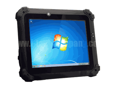 9.7" Wireless IP65-rated Tablet with Intel Core i7 processor, built-in 802.11 Wi-Fi, Bluetooth, capacitive touch display. OS: WIN 8 Pro, Storage: 512GB, RAM: 8GB (Model: DVM970HB-7i-W8-512-8)