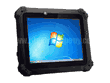 9.7" Wireless IP65-rated Tablet with Intel Core i7 processor, built-in 802.11 Wi-Fi, Bluetooth, capacitive touch display. OS:WIN Embedded 8 Standard, Storage: 64GB, RAM: 4GB (Model: DVM970HB-7i-WE8-64-4)