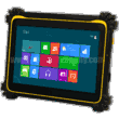 9" fanless Mobile Tablet with Intel Celeron, 1.58GHz dual core processor, built-in Wi-Fi and Bluetooth, capacitive touch (with anti-reflection outdoor viewable) display. OS: WIN 7 Pro, Storage: 64GB, RAM: 4GB (Model: DVM900G-W7-64-4)