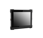 IP64-rated rugged build, a Freescale i.MX6 quad-core 1 GHz platform, a 9.7-inch 1024×768 IPS touch display, a 7.4 V 5000 mAh battery, multiple I/O options including RS232/485/422, GPIO, CAN and LAN, sensors and OTG/TF/USB support, PoE with gigabit Ethernet, and connectivity options spanning 2G/3G/4G, Wi-Fi, Bluetooth, GPS, and a camera. IP64-rated rugged build, a Freescale i.MX6 quad-core 1 GHz platform, a 9.7-inch 1024×768 IPS touch display, a 7.4 V 5000 mAh battery, multiple I/O options including RS232/485/422, GPIO, CAN and LAN, sensors and OTG/TF/USB support, PoE with gigabit Ethernet, and connectivity options spanning 2G/3G/4G, Wi-Fi, Bluetooth, GPS, and a camera.
