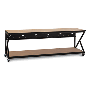 96" Performance Bench W/FBS/No US(Apple) (Model: 5000-3-302-96)