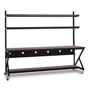 96" Performance Work Bench (Cherry) (Model: 5000-3-103-96)