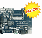 All in one Digital Signage Solution integrated with EOP, ECH and EPM Series (Model: ENP100)