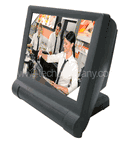 All in one PC 17" Grade A LCD Panel w/ Projected-Capacitive Touch ,  Intel Celeron Dual Core E3400-2.6GHz , 2G DDRIII & 120 GB SSD , Plastic front bezel, 3xCOM / 4x USB / 1x LAN /  1xLPT (Model: POPC1700C2D)