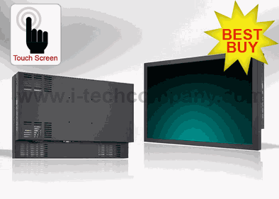 All in one PC Widescreen Display Chassis Mount, 17" LCD monitor with Resistive Touch USB Controller, 1440 x 900, 300 nits Intel Core i7-610E Processor Dual Core (4M Cache, 2.53 GHz), up to 8 GB, 2GB Memory and 250GB HDD 3.5" SATA (Model: EPCW1700i7-TR).
