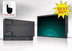 All in one PC Widescreen Display Chassis Mount, 17" LCD monitor with Resistive Touch USB Controller, 1920 x 1200, 200 nits Intel Core i7-610E Processor Dual Core (4M Cache, 2.53 GHz), up to 8 GB, 2GB Memory and 250GB HDD 3.5" SATA (Model: EPCW1700Ai7-TR).