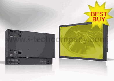 All in one PC Widescreen Display Chassis Mount, 19" LCD monitor, 1440 x 900, 300 nits Intel Core i5-520E Processor (3M Cache, 2.40 GHz), up to 8 GB, 2GB Memory and 250GB HDD 3.5" SATA (Model: EPCW1900i5)