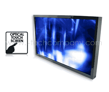 All in one PC Widescreen Display Chassis Mount, 24" LCD monitor, 1920 x 1080, 250  nits, Intel Core i5 solutions, Flex wall mount., 4GB Memory and 500GB HD.   With IR 6 points-touch, Support Linux and Window XP/7/8 and WiFi. NO SWOP. (Model: BCPCW2400HDi5-OT)