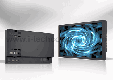 All in one PC Widescreen Display Chassis Mount, 24" LCD monitor, 1920 x 1080, 300 nits, Intel Core i7-610E Processor Dual Core (4M Cache, 2.53 GHz), up to 8 GB, 2GB Memory and 250GB HDD 3.5" SATA (Model: EPCW2400HDi7)