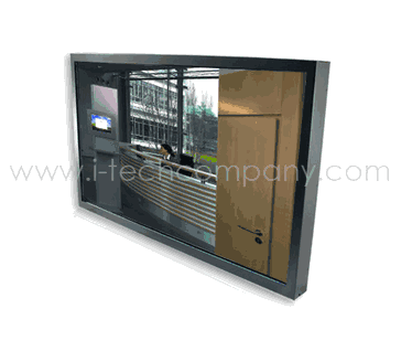 All in one PC Widescreen Display Chassis Mount, 42" LCD monitor, 1920 x 1080, 380 nits,  Super Micro. (X9DRL-iF) (Model: SCPCW4200-CX7)