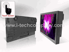 All in one PC Widescreen Display Chassis Mount, 55" LCD monitor with IR Touch USB Controller, 1920 x 1080, 450 nits, Intel Core i5-520E Processor (3M Cache, 2.40 GHz), up to 8 GB, 2GB Memory and 250GB HDD 3.5" SATA (Model: EPCW5500HDi5-IR).