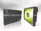 All in one PC Widescreen Display Chassis Mount, 65" LCD monitor, 1920 x 1080, 700 nits, Intel Core i5-520E Processor (3M Cache, 2.40 GHz), up to 8 GB, 2GB Memory and 250GB HDD 3.5" SATA (Model: EPCW6500HBi5)