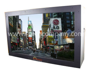 All Weather Outdoor 70 LCD IP65/NEMA4 Enclosures work under Direct Sunlight -40C to 50C (Model: GS7000L/P)