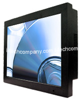 AMD 15" Chassis Mount LCD Compact/Short Depth Lower Power FanLess PC. Model (WCHC1500C3-A)