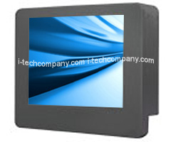 AMD 8.4" Chassis Mount LCD Compact/Short Depth Lower Power FanLess PC. Model (WCHC8400U1-A)