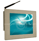 AMD Geode LX800 Fanless Panel PC with 10.4" TFT LCD and Touch Screen (Model: PPC-2710G)