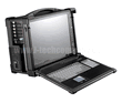 ATX Rugged Aluminum extrusion chassis, 17.3" TFT LCD 1920x1080, Anti?reflection glass protection, DVI Connector, 2x 5.25", 1x slim CD, 1x 3.5" open drive bays, 650W power supply, K/B & Mouse, 7 slots (Model: BPCW1730EBB)