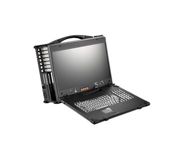 17.3" LCD 1920x1080 Rugged Aluminum Enclosure with rubber corners, Supermicro X12SPL-F, ATX Server board, CPU supports up to 270W TDP Intel Xeon Gold 6348 Processor Chipset: Intel C621A with Resistive Touch