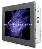 Celeron M ULV Processors 10.4" High performance Panel PC with Intel 945GME Chipset motherboard (Model: WPMC1040U1-CM)