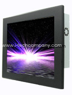 Celeron M ULV Processors 17" High performance Panel PC with Intel 945GME Chipset motherboard (Model: WPMC1700-IPM1-CM)