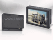Chassis, 10.4" LCD monitor, 1024x768, LED 450 nits, VGA input, wide view angle and wide temperature  w/ Capacitive Touch with USB (Model: ECH1040X-TC)