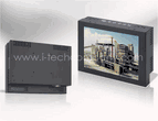 Chassis, 10.4" LCD monitor, 800x600, LED 350 nits, VGA input (Model: ECH1040)