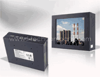 Chassis, 6.5" LCD monitor, 640x480, LED 400 nits, VGA input w/ Capacitive Touch with USB (Model: ECH650-TC)