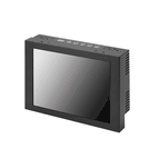 Chassis LCD Display, 10.4"-1024x768, LED-1000nits WT(-30~70C), WV(178,178) VGA input signal port only, Front Protected Glass Auto-dimming light sensor Built-in isolated 9-36VDC power regulator with Terminal Block Design to compliant: EN50155 Railway, Anti-vibration & Anti-shock (Model: ERD1040HB)