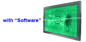 Chassis Mount 32" LCD Digital Signage Networked Player with Management software. Model: (WCH3200A1-DMG)