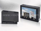 Chassis, 9.7" LCD monitor, 1024x768, LED 350 nits, VGA input (Model: ECH970)