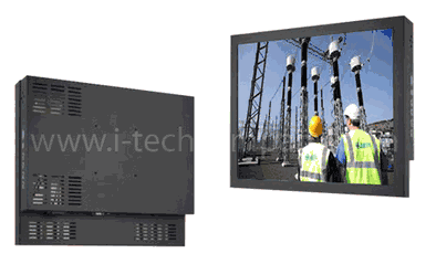 Chassis, 21.3" LCD monitor, 2048 x 1536, LED 800 nits, VGA input (Model: ECH2130)