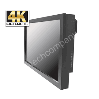 Chassis/VESA mount Industrial Professional 75" LCD monitor, 3840x2160, LED-350nits, VGA+HDMI+DP, AC-IN w/Built-in PWR with touch screen 10 points PCT(Projected Capacitive)  (Model: ECHW7500-4K-PCT)