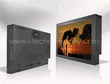 Chassis, 32" LCD monitor, 2560x1440, LED 350 nits, VGA + HDMI + DVI input with 6mm SAW Touch (Model: ECHW3200-SWG)