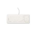 Cleanable Sealed Medical Keyboard 10-Key Numeric Pad, Integrated Backlighting, Low-profile keys for easy cleaning