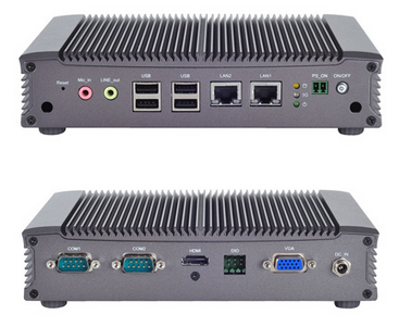 Fanless Dustproof Computer Compact, Fanless, dust-proof and high-performance industrial PC Intel ...