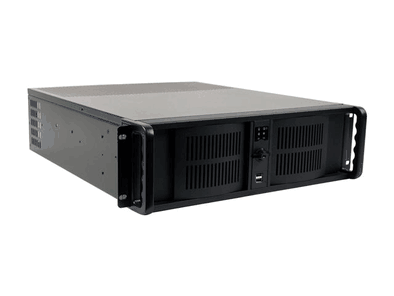 D-300L Storm Series, 3U Rackmount Server Case